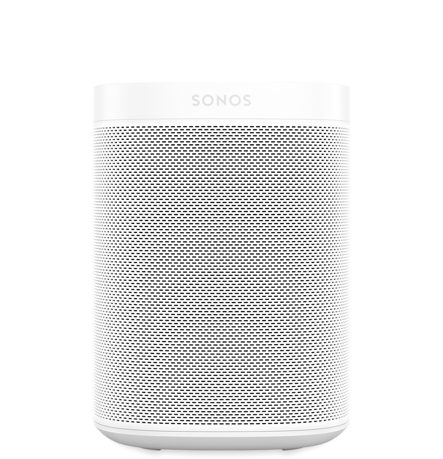 White Sonos speaker
