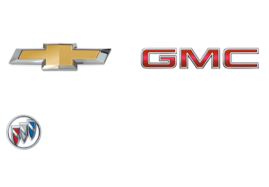Chevrolet, GMC, Buick, Cadillac