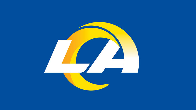 logo for Los Angeles Rams