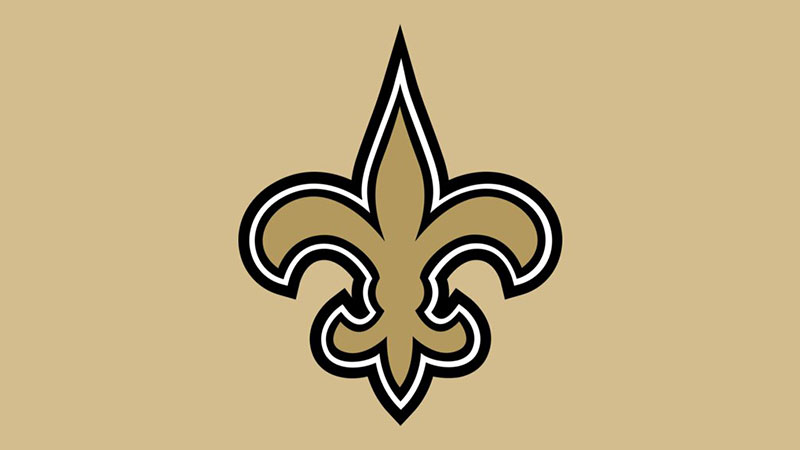 logo for New Orleans Saints