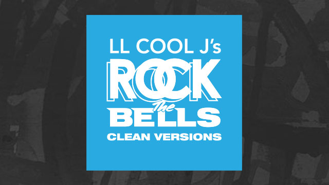 LL COOL J's Rock the Bells Clean Versions logo