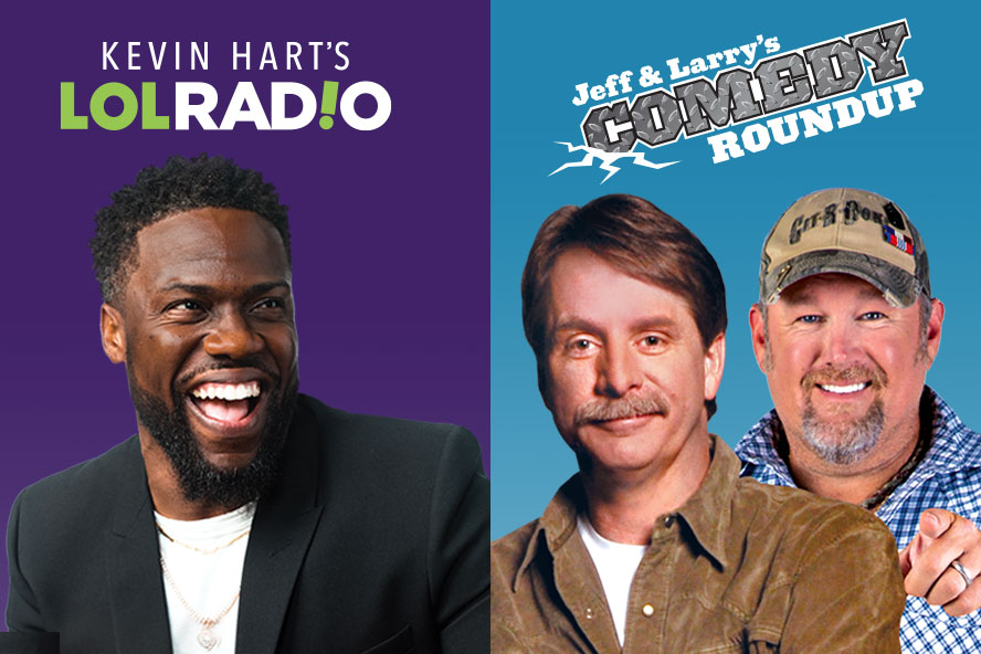 Kevin Hart and Jeff & Larry's Comedy Roundup