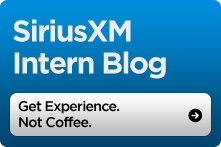 SiriusXM Intern Blog