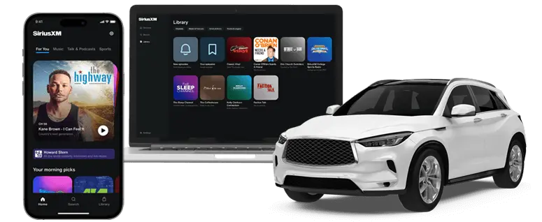 Siriusxm tesla store model y