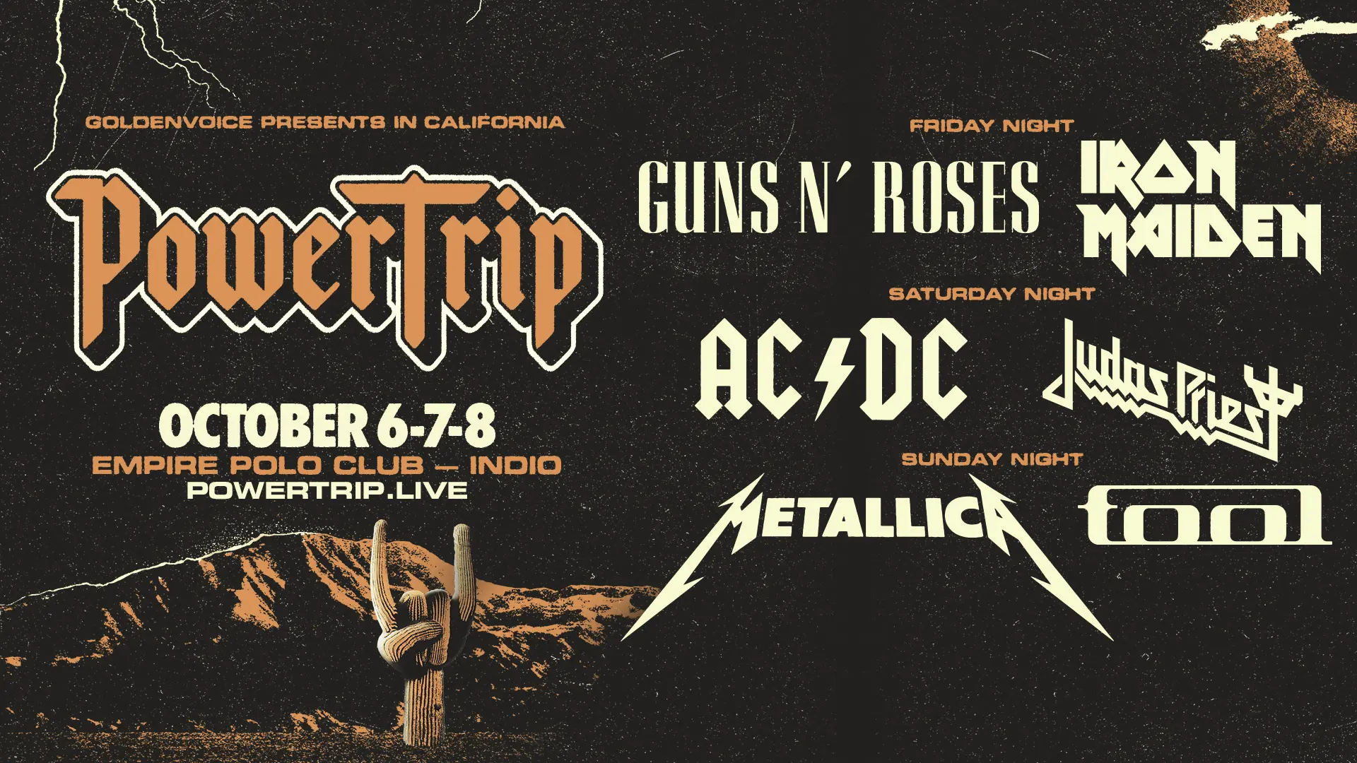 Power Trip, October, Empire Polo Club