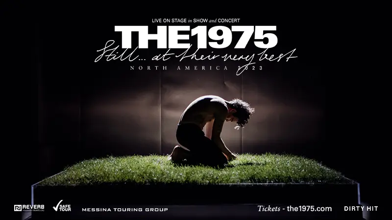 The 1975, Madison Square Garden, NYC, Back To Back, Matty Healy