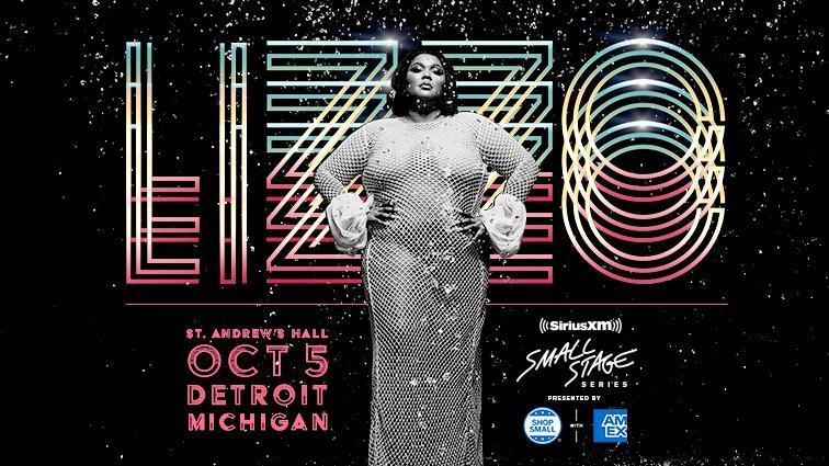 Lizzo, Detroit, St. Andrews Hall, Small Stage Series