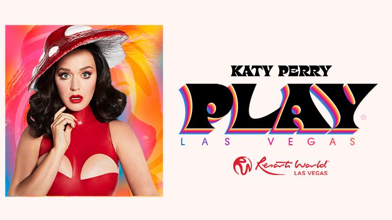 Katy Perry's Play at Las Vegas Sweepstakes