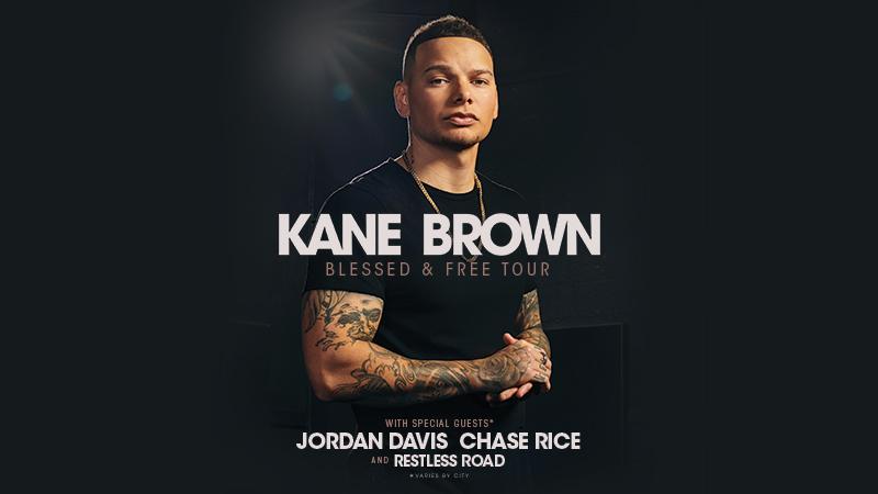 Kane Brown Blessed and Free Tour