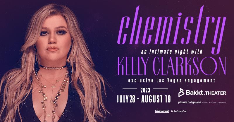 Kelly Clarkson, Vegas, Chemistry, Planet Hollywood