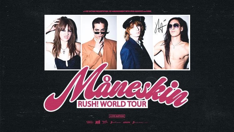 Maneskin RUSH! World Tour