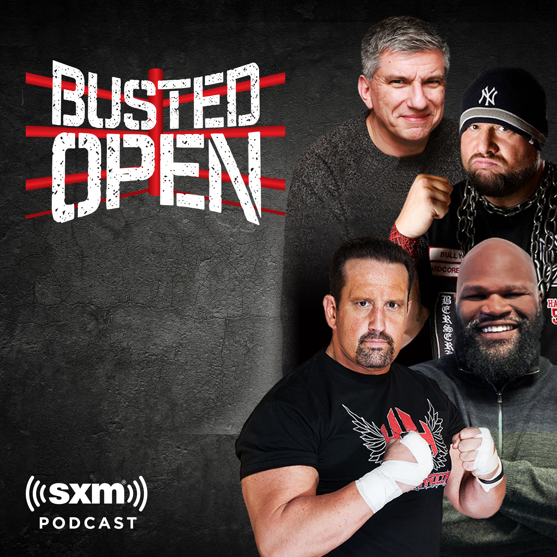 Ledsager buffet skrivning Busted Open - Sports Podcast | Podchaser