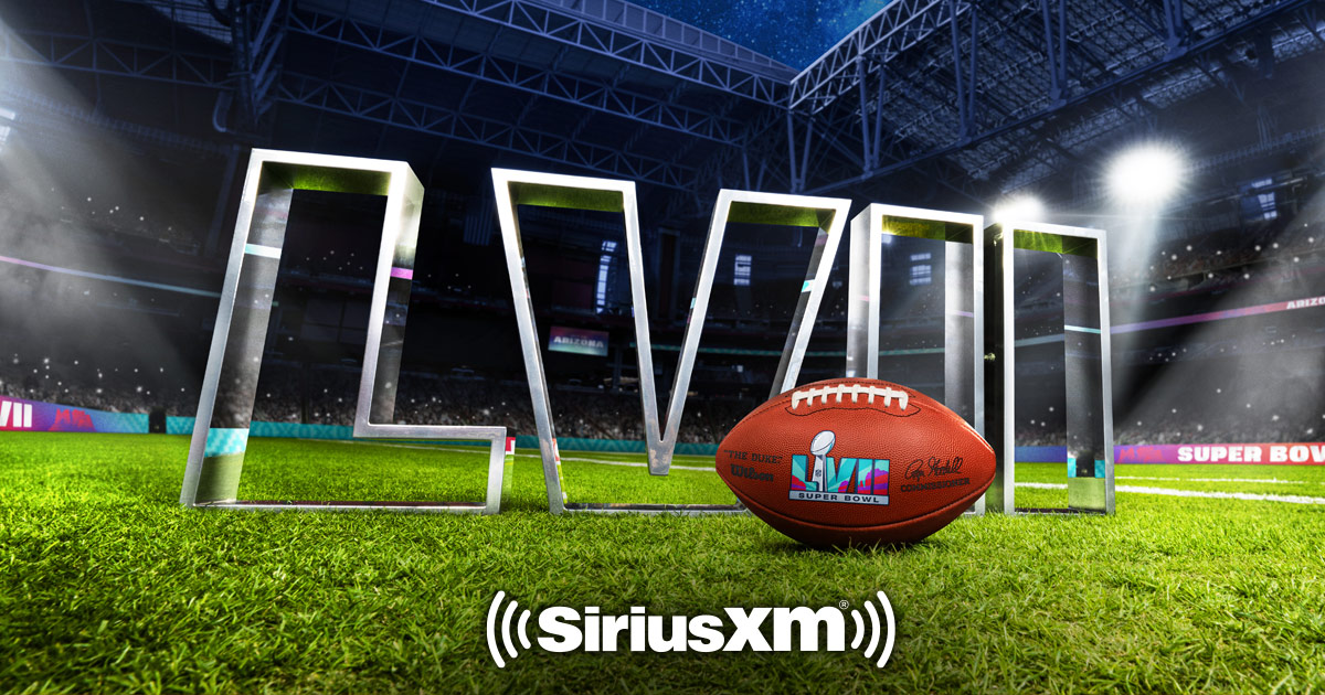 Win Tickets to Super Bowl LVII SiriusXM