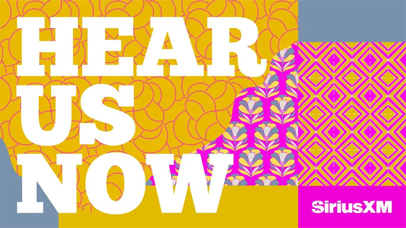 Hear Us Now AAPI Month SiriusXM