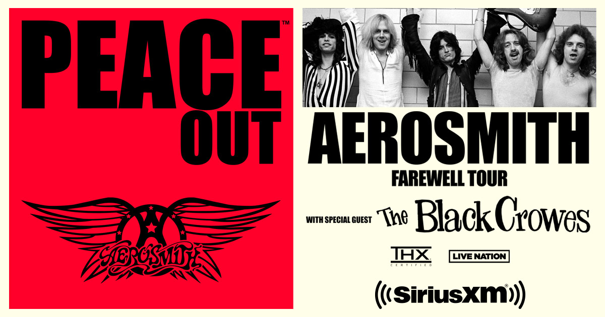 Enter for a chance to win tickets to Aerosmith SiriusXM