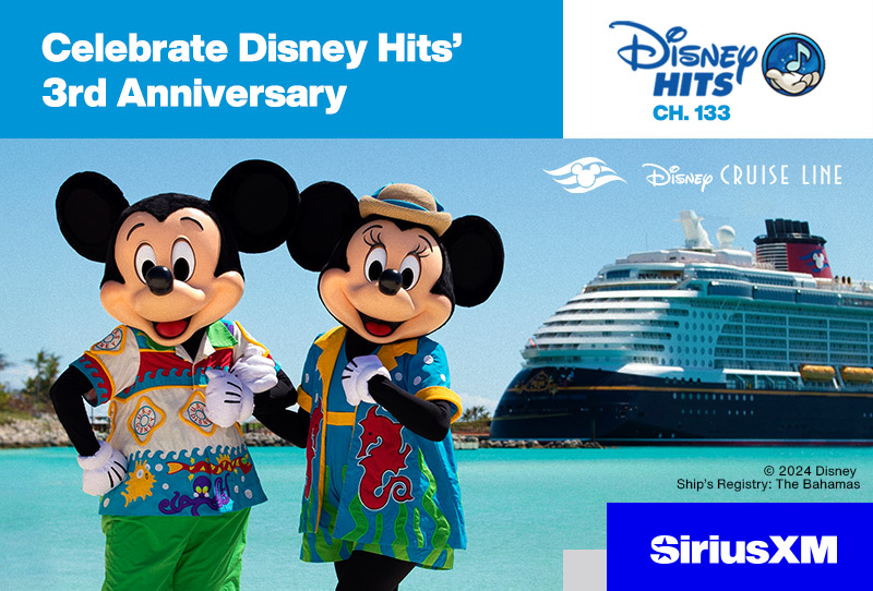 Celebrate Disney Hits' 3rd Anniversary