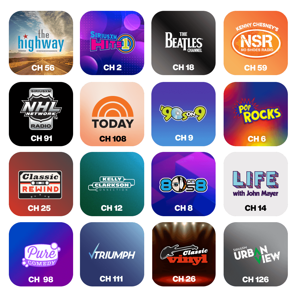 Listen to SiriusXM for Free | SiriusXM