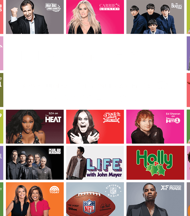 Listen Free Event Nov 22 - Dec 4