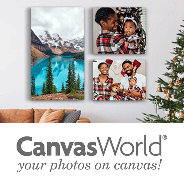 CanvasWorld, your photos on canvas!