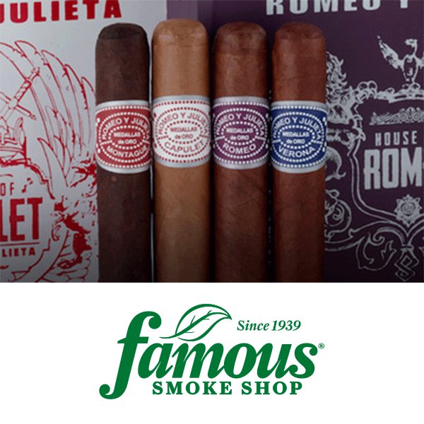 Famous Smoke Shop cigars
