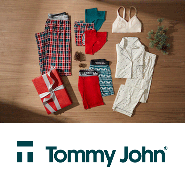 Tommy John holiday pajama sets