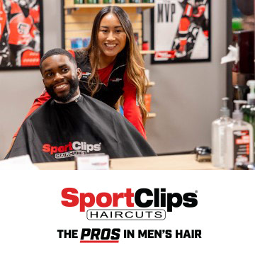 Sports Clips Haircuts. The Pros in Men's Hair