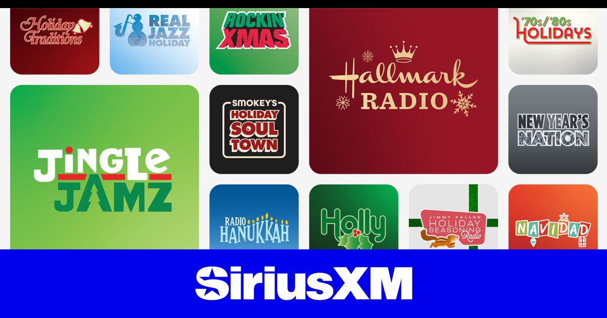 Sirius xm christmas channel 2020 discount