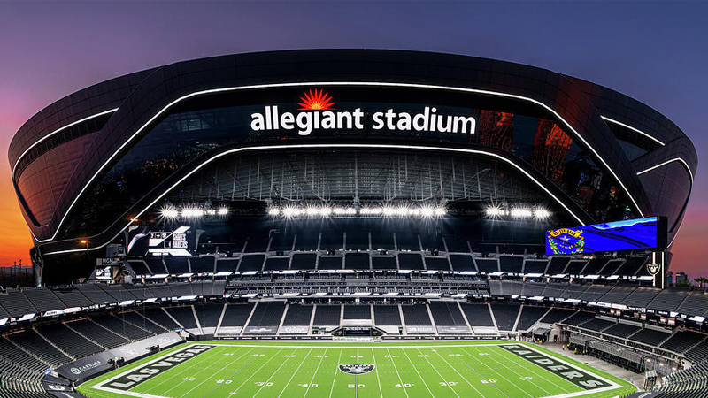 2 tickets to Las Vegas Raiders game as auction item for Hungerthon 2022
