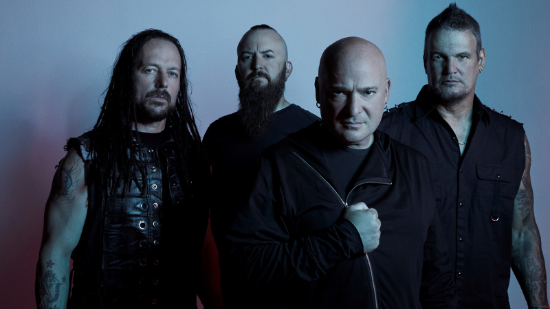 Disturbed tickets as auction item for Hungerthon 2022