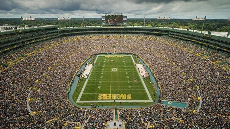 Two Green Bay Packer tickets as auction items for Hungerthon 2022
