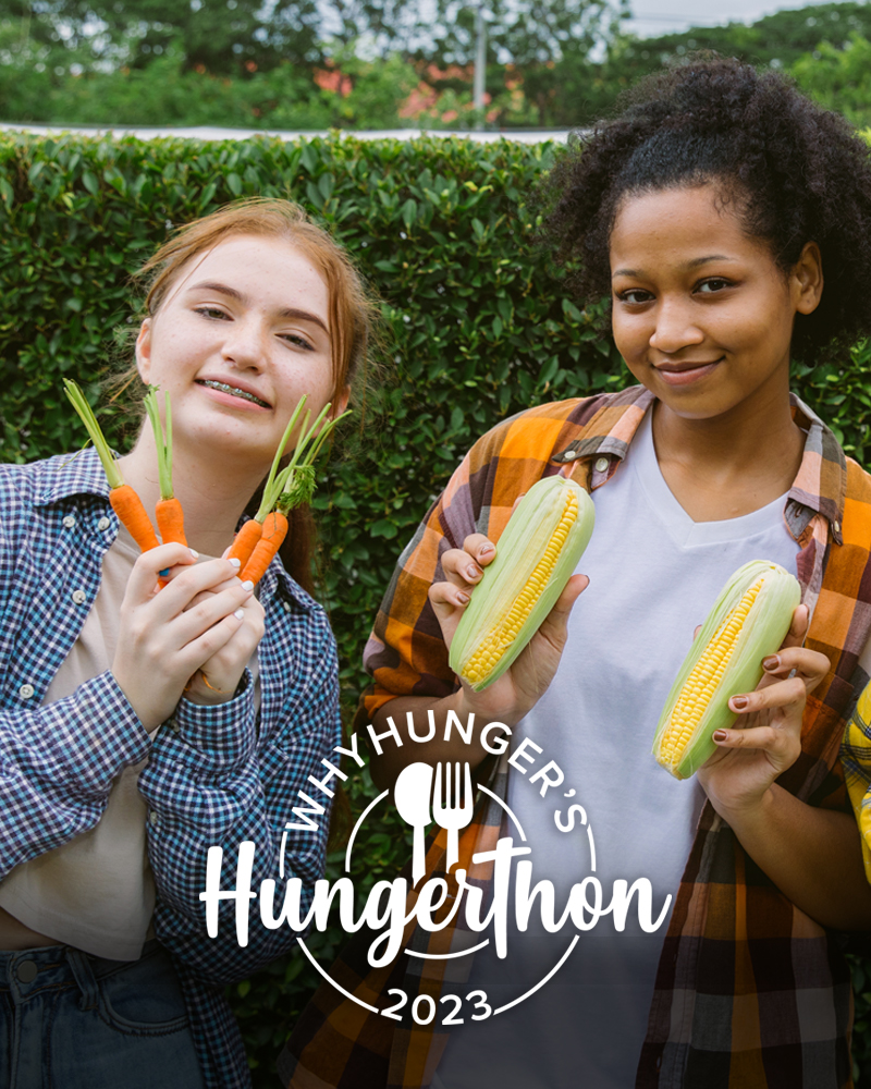 WhyHunger's Hungerthon 2023