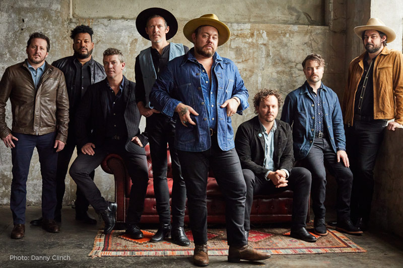 Nathaniel Rateliff for Small Stage Series