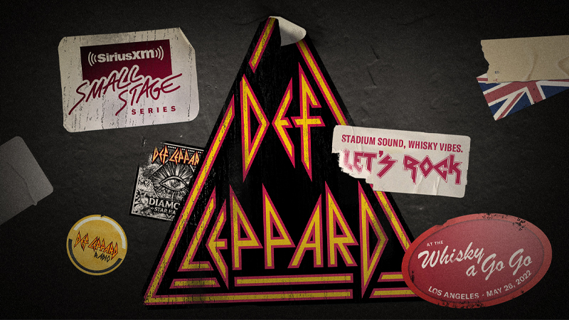 Def Leppard for Small Stage Series