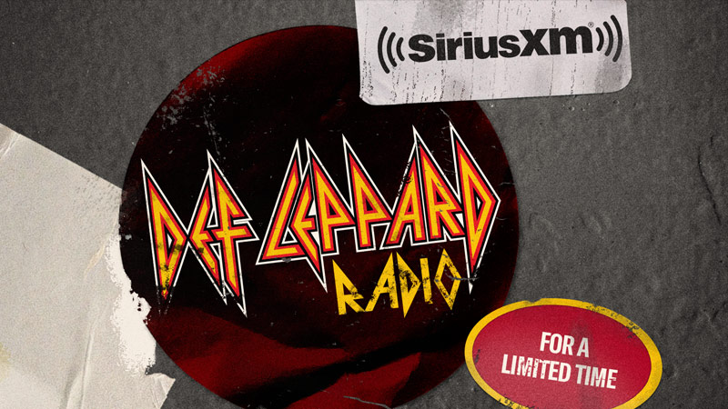 Def Leppard Radio for a limited time