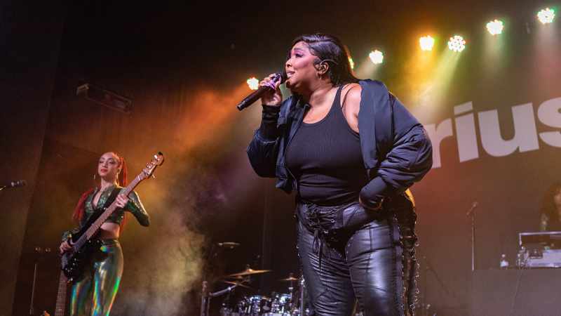 Lizzo for Small Stage Series