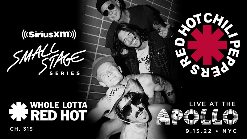 Red Hot Chili Peppers for Small Stage Series