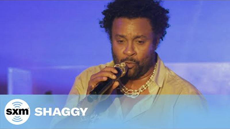 Watch Shaggy perform "Angel"