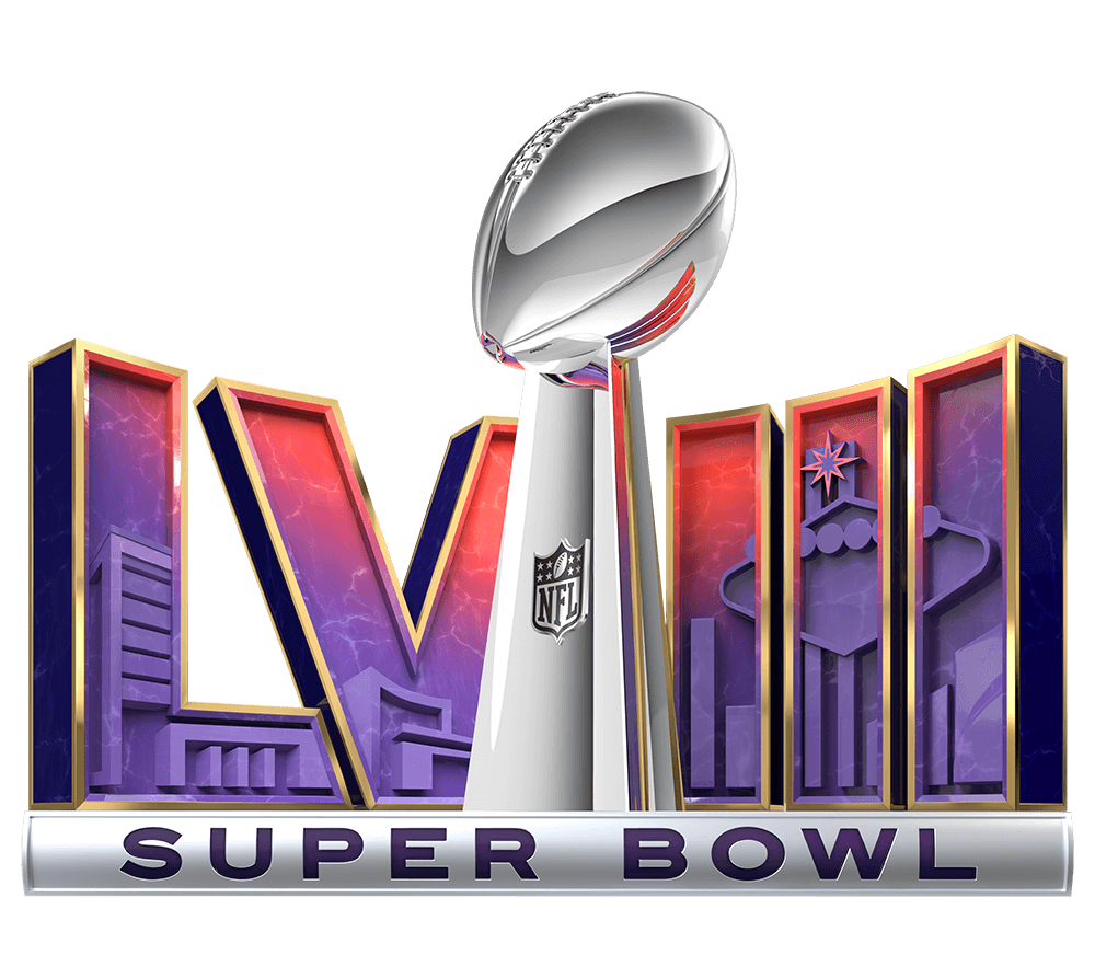 logo for Super Bowl VIII