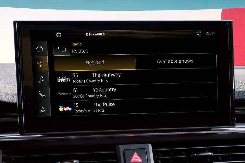 360L Screen on Audi for
