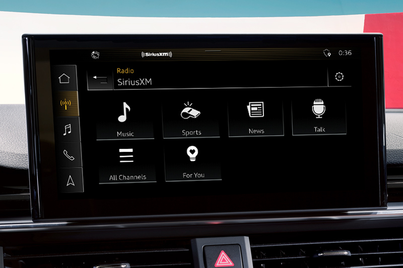 Audi's 360L Screen for Genre Category