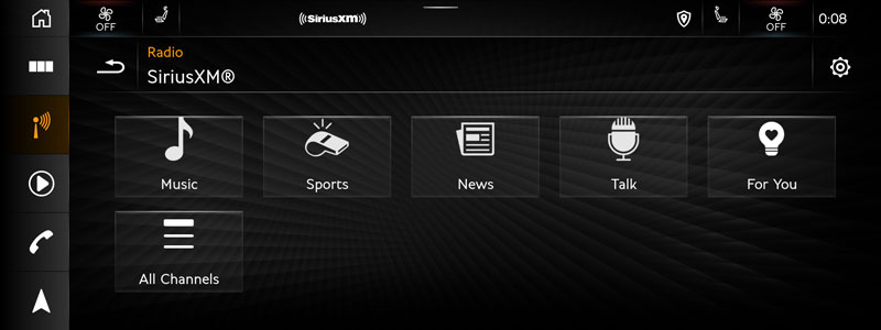 360L screen for Bentley on