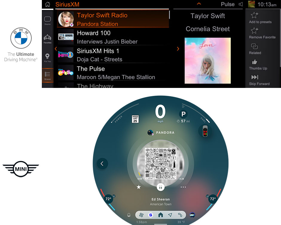 Welcome to Your BMW Trial Offer | SiriusXM
