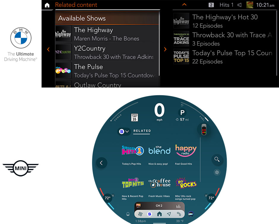 Welcome to Your BMW Trial Offer | SiriusXM