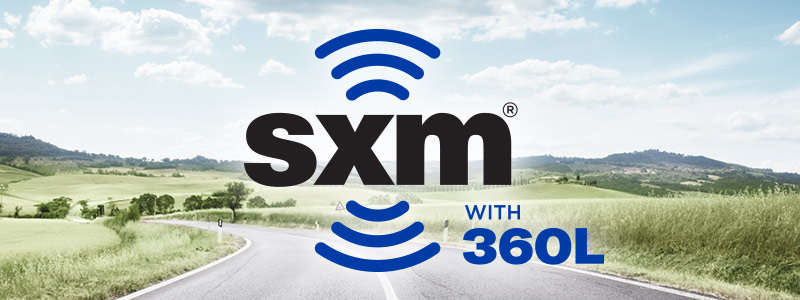 SiriusXM with 360L