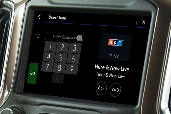 360L Screen in GM for