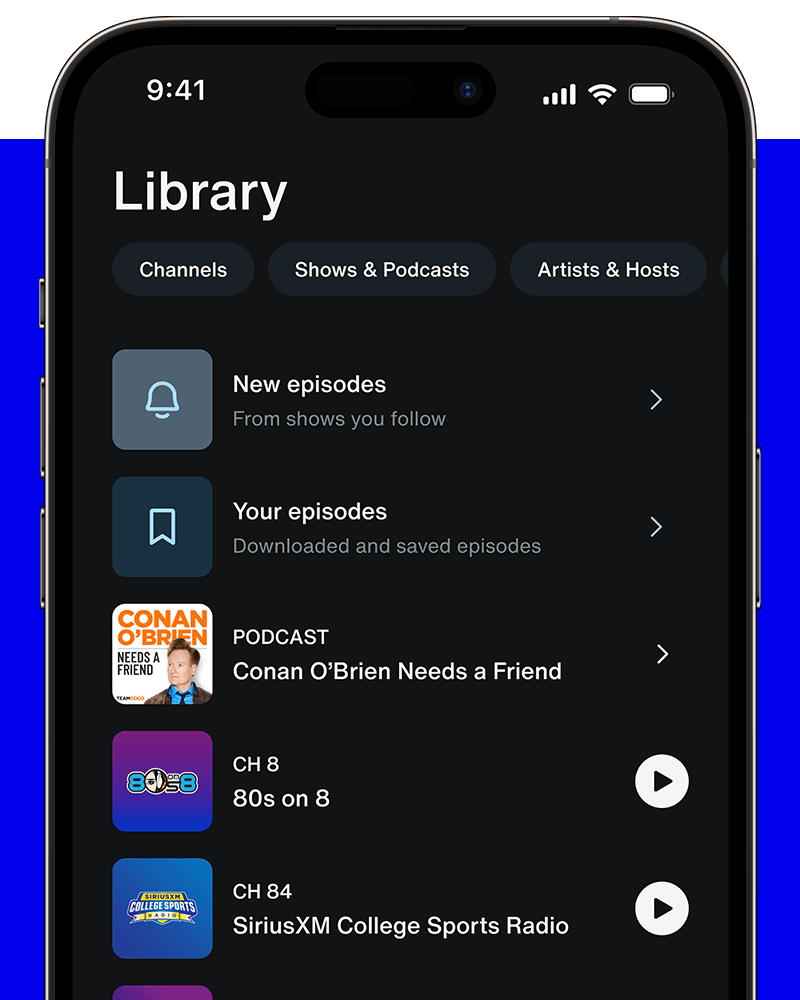 to Your CarMax Trial Offer SiriusXM