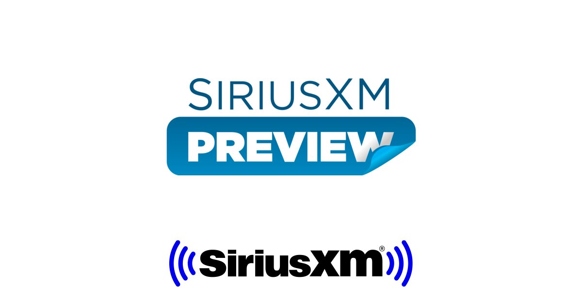 XM Preview SiriusXM