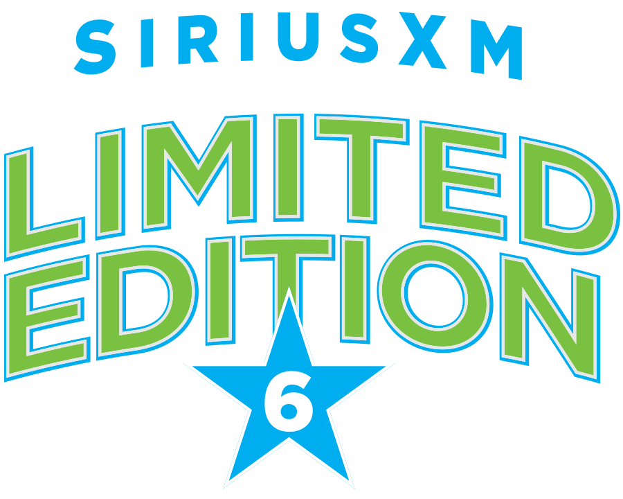 SiriusXM Limited Edition 6 Logo