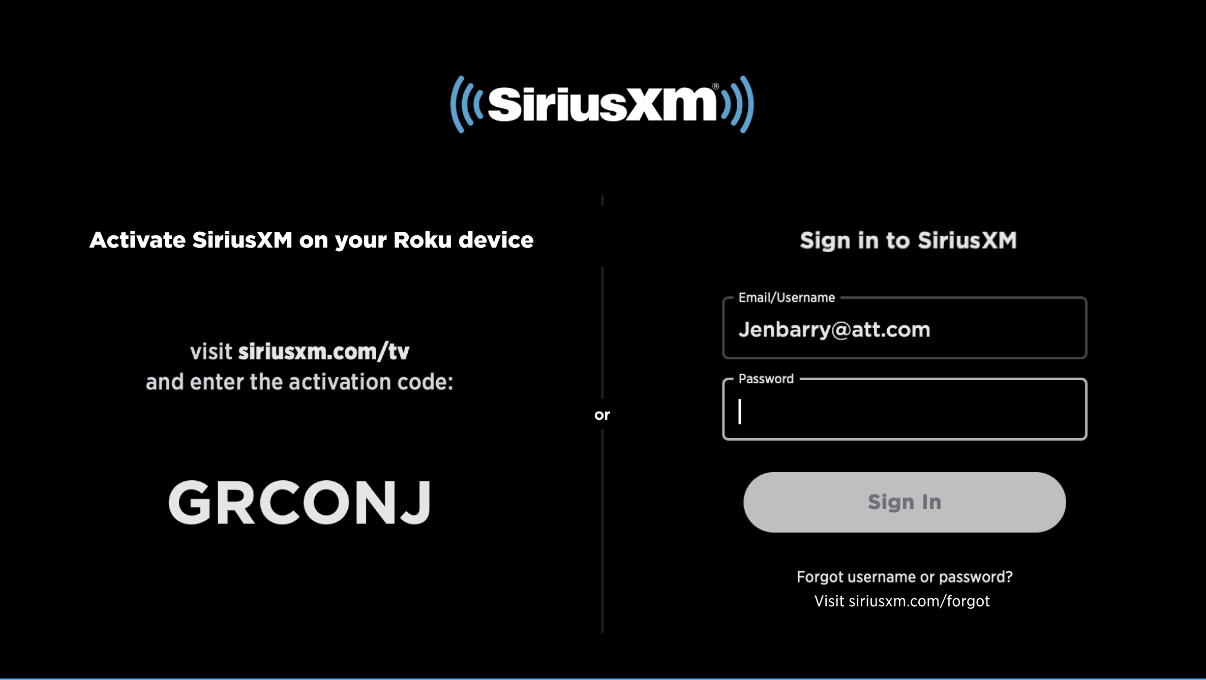 SiriusXM On TV SiriusXM Help siriusxm-on-tv-siriusxm-help