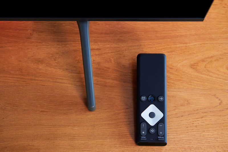 Comcast Remote and TV
